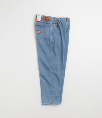 Butter Goods Santosuosso Denim Pants - Washed Indigo