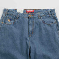 Butter Goods Santosuosso Denim Pants - Washed Indigo thumbnail