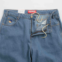 Butter Goods Santosuosso Denim Pants - Washed Indigo thumbnail