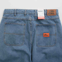 Butter Goods Santosuosso Denim Pants - Washed Indigo thumbnail