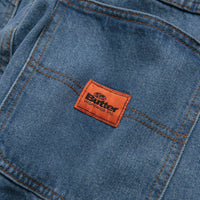 Butter Goods Santosuosso Denim Pants - Washed Indigo thumbnail