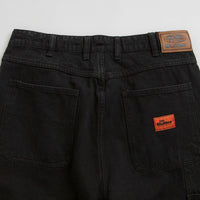 Butter Goods Santosuosso Double Knee Jeans - Washed Black thumbnail