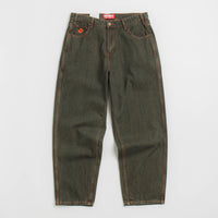 Butter Goods Santosuosso Jeans - Dark Army Wash thumbnail