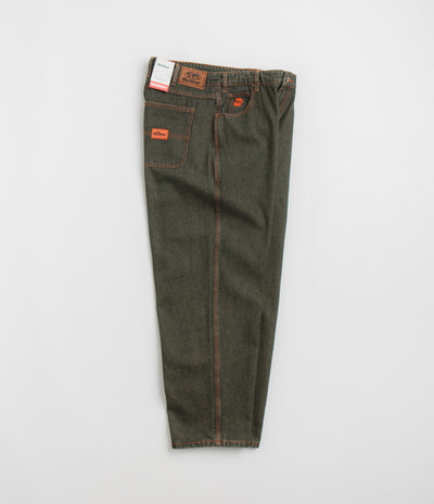 Butter Goods Santosuosso Jeans - Dark Army Wash