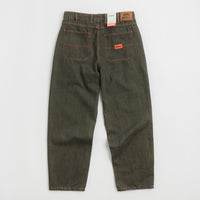 Butter Goods Santosuosso Jeans - Dark Army Wash thumbnail