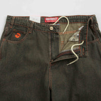 Butter Goods Santosuosso Jeans - Dark Army Wash thumbnail