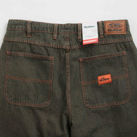 Butter Goods Santosuosso Jeans - Dark Army Wash thumbnail