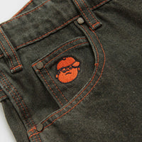 Butter Goods Santosuosso Jeans - Dark Army Wash thumbnail