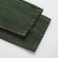 Butter Goods Santosuosso Jeans - Dark Green thumbnail