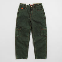 Butter Goods Santosuosso Jeans - Dark Green thumbnail