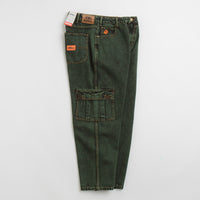 Butter Goods Santosuosso Jeans - Dark Green thumbnail