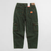 Butter Goods Santosuosso Jeans - Dark Green thumbnail