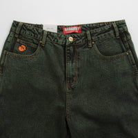 Butter Goods Santosuosso Jeans - Dark Green thumbnail