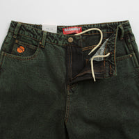 Butter Goods Santosuosso Jeans - Dark Green thumbnail