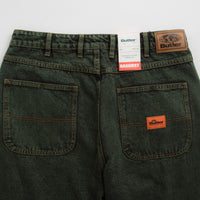 Butter Goods Santosuosso Jeans - Dark Green thumbnail