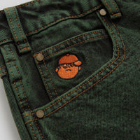 Butter Goods Santosuosso Jeans - Dark Green thumbnail