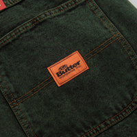 Butter Goods Santosuosso Jeans - Dark Green thumbnail