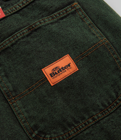 Butter Goods Santosuosso Jeans - Dark Green