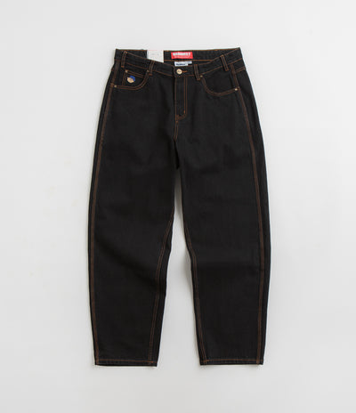 Butter Goods Santosuosso Jeans - Washed Black / Blue