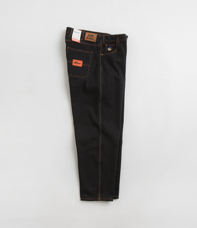 Butter Goods Santosuosso Jeans - Washed Black / Blue