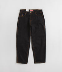 Butter Goods Santosuosso Jeans - Washed Black / Light Blue