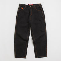 Butter Goods Santosuosso Jeans - Washed Black / Orange thumbnail