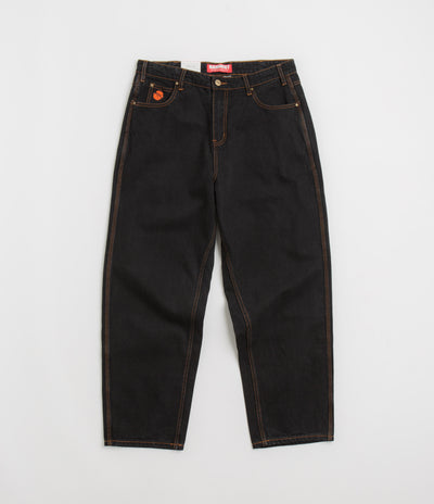 Butter Goods Santosuosso Jeans - Washed Black / Orange