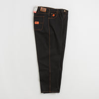 Butter Goods Santosuosso Jeans - Washed Black / Orange thumbnail