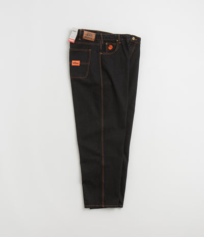 Butter Goods Santosuosso Jeans - Washed Black / Orange