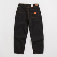 Butter Goods Santosuosso Jeans - Washed Black / Orange thumbnail