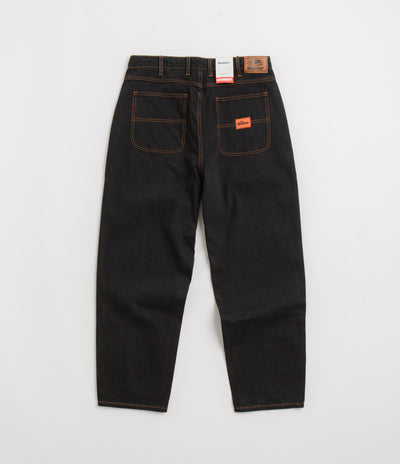 Butter Goods Santosuosso Jeans - Washed Black / Orange