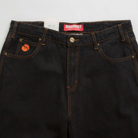 Butter Goods Santosuosso Jeans - Washed Black / Orange thumbnail