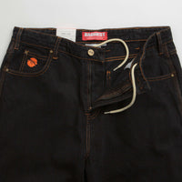 Butter Goods Santosuosso Jeans - Washed Black / Orange thumbnail