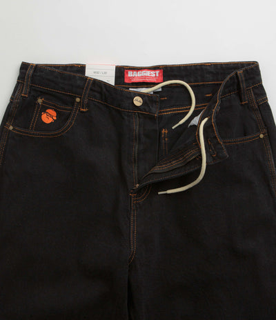 Butter Goods Santosuosso Jeans - Washed Black / Orange