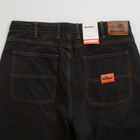 Butter Goods Santosuosso Jeans - Washed Black / Orange thumbnail