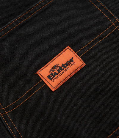 Butter Goods Santosuosso Jeans - Washed Black / Orange