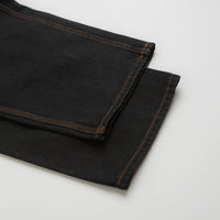 Butter Goods Santosuosso Jeans - Washed Black / Orange thumbnail