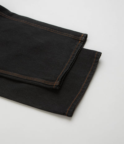 Butter Goods Santosuosso Jeans - Washed Black / Orange