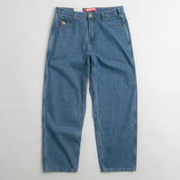 Butter Goods Santosuosso Jeans - Washed Indigo / Blue / Blue thumbnail