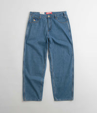 Butter Goods Santosuosso Jeans - Washed Indigo / Blue / Blue