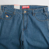 Butter Goods Santosuosso Jeans - Washed Indigo / Blue / Blue thumbnail