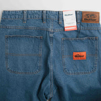 Butter Goods Santosuosso Jeans - Washed Indigo / Blue / Blue thumbnail