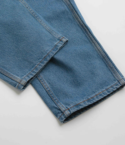 Butter Goods Santosuosso Jeans - Washed Indigo / Blue / Blue