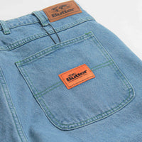 Butter Goods Santosuosso Jeans - Washed Indigo / Brown thumbnail