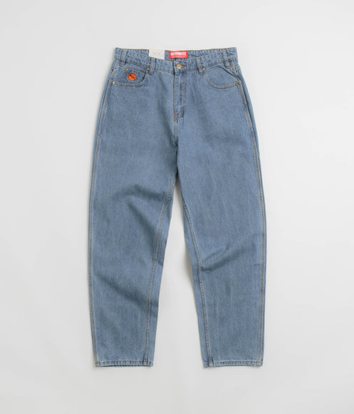 Butter Goods Santosuosso Jeans - Washed Indigo / Indigo