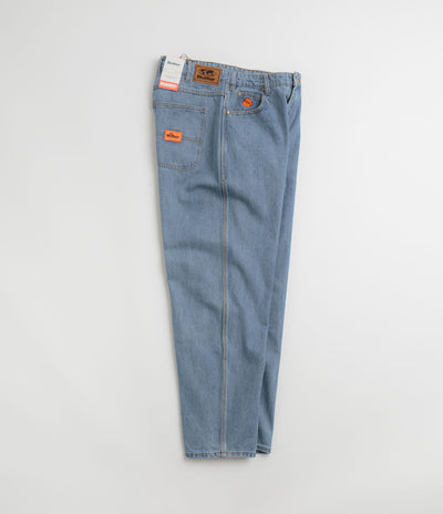 Butter Goods Santosuosso Jeans - Washed Indigo / Indigo