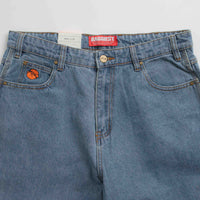 Butter Goods Santosuosso Jeans - Washed Indigo / Indigo thumbnail