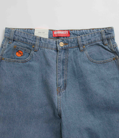 Butter Goods Santosuosso Jeans - Washed Indigo / Indigo