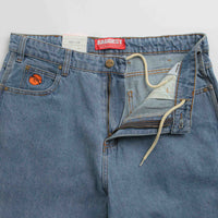 Butter Goods Santosuosso Jeans - Washed Indigo / Indigo thumbnail