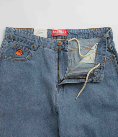 Butter Goods Santosuosso Jeans - Washed Indigo / Indigo